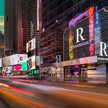 Готель Renaissance New York Times Square By Marriott Екстер'єр фото