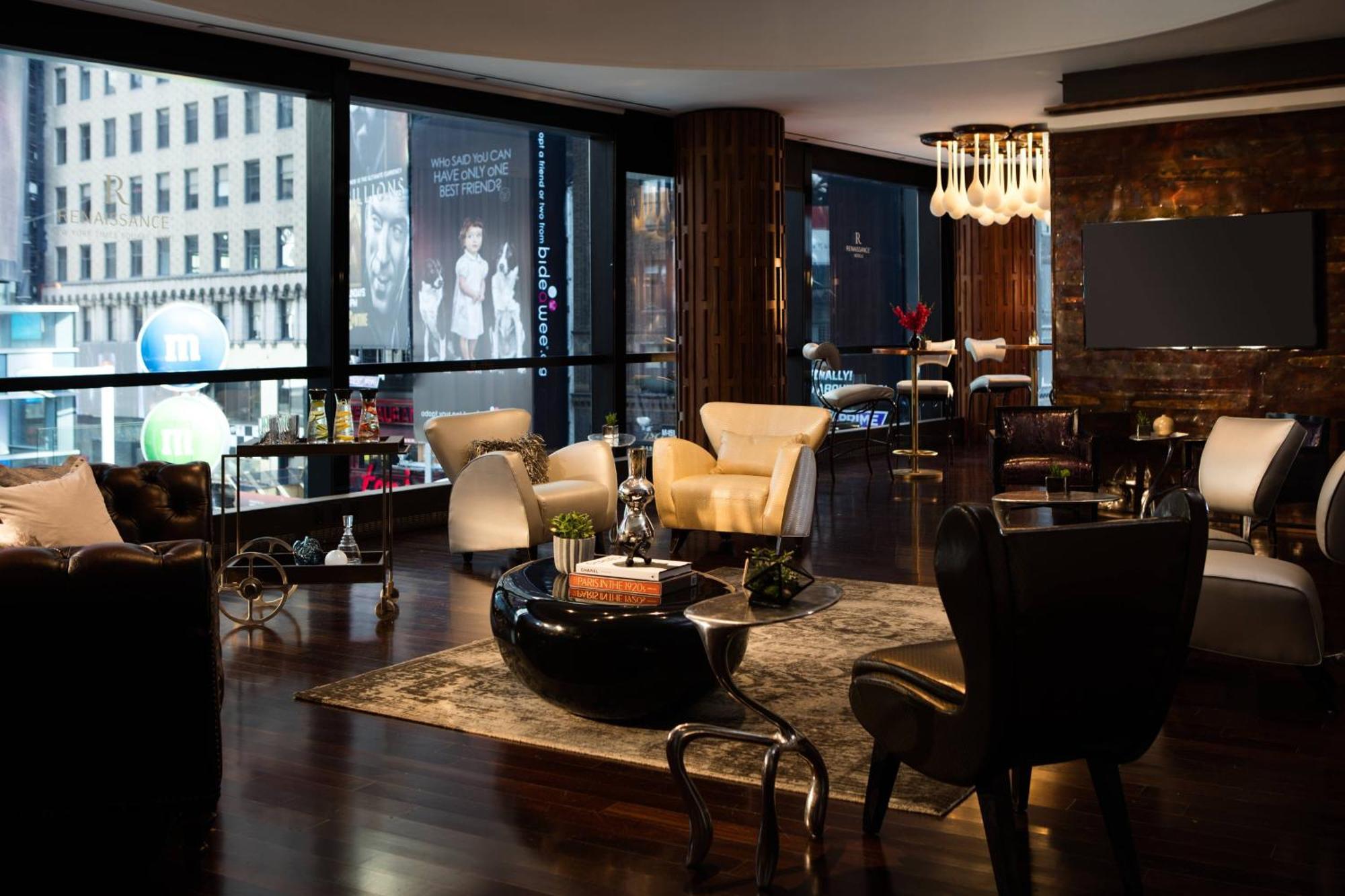 Готель Renaissance New York Times Square By Marriott Екстер'єр фото