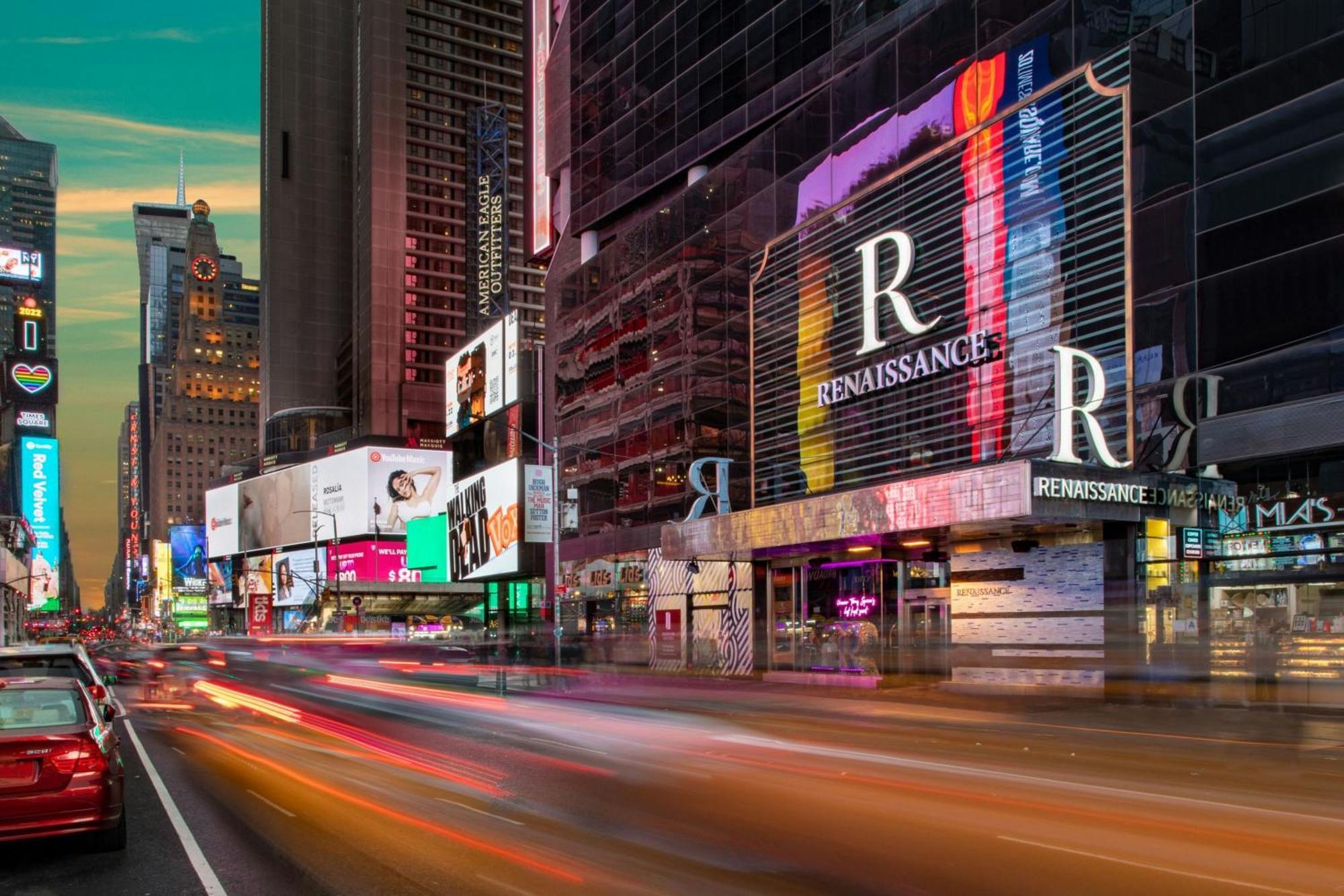 Готель Renaissance New York Times Square By Marriott Екстер'єр фото